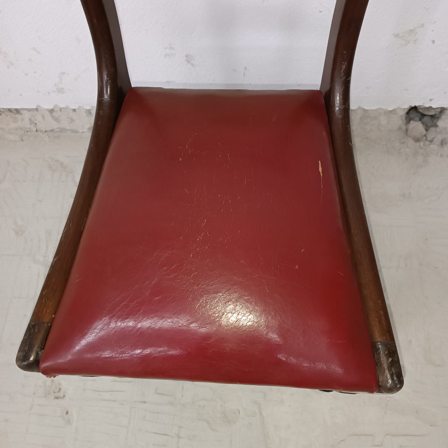 Set of 6 victorian antique dining chairs