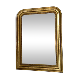 Antique Louis-Philippe mirror, 19th century