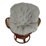 Rattan armchair