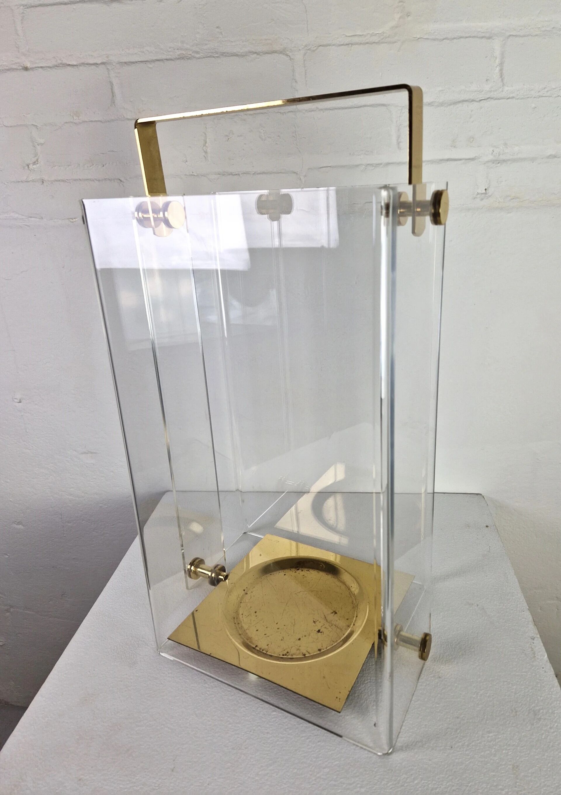 David Lange umbrella stand, 1970s