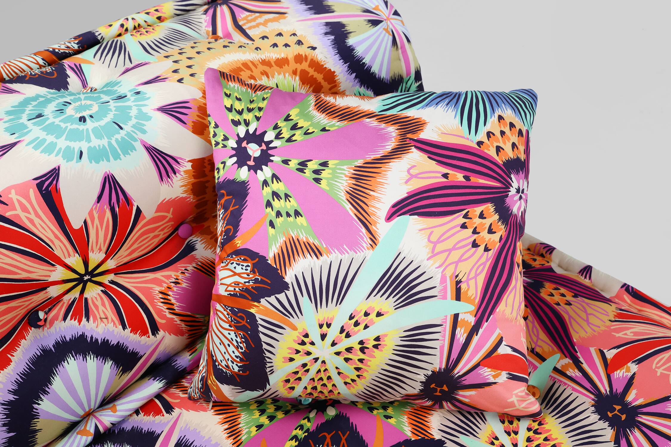 Mah Jong Chaise Lounge Sofa by Roche Bobois, designed by Hans Hopfer