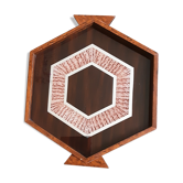 Wood tray 50s