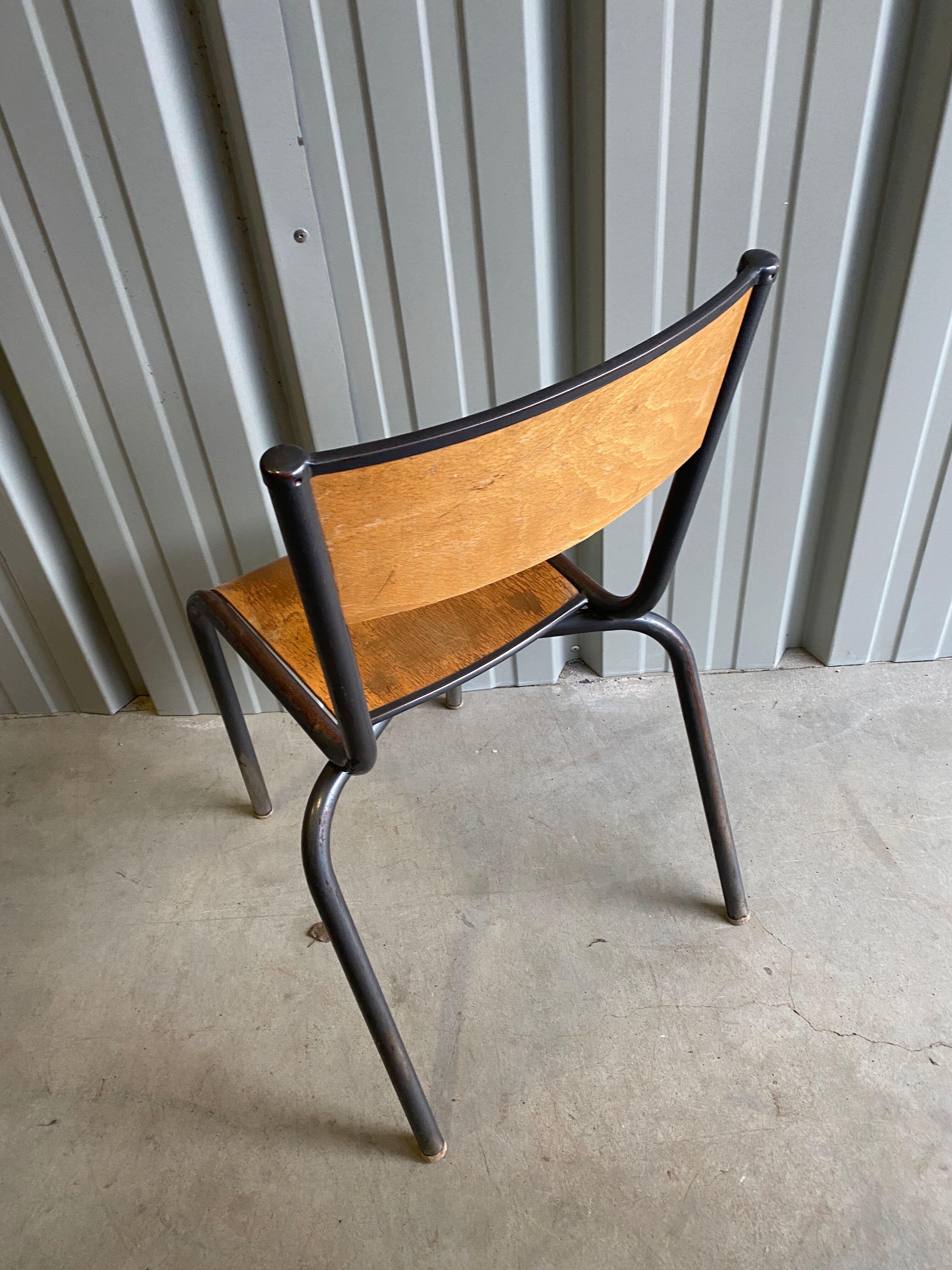 School desk and chair (1)