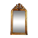 Golden mirror  - 127x70cm