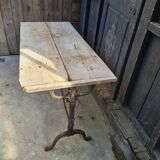 Beautiful and large bistro table