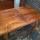 Table console tray wallet walnut sofa back design Vintage 1950