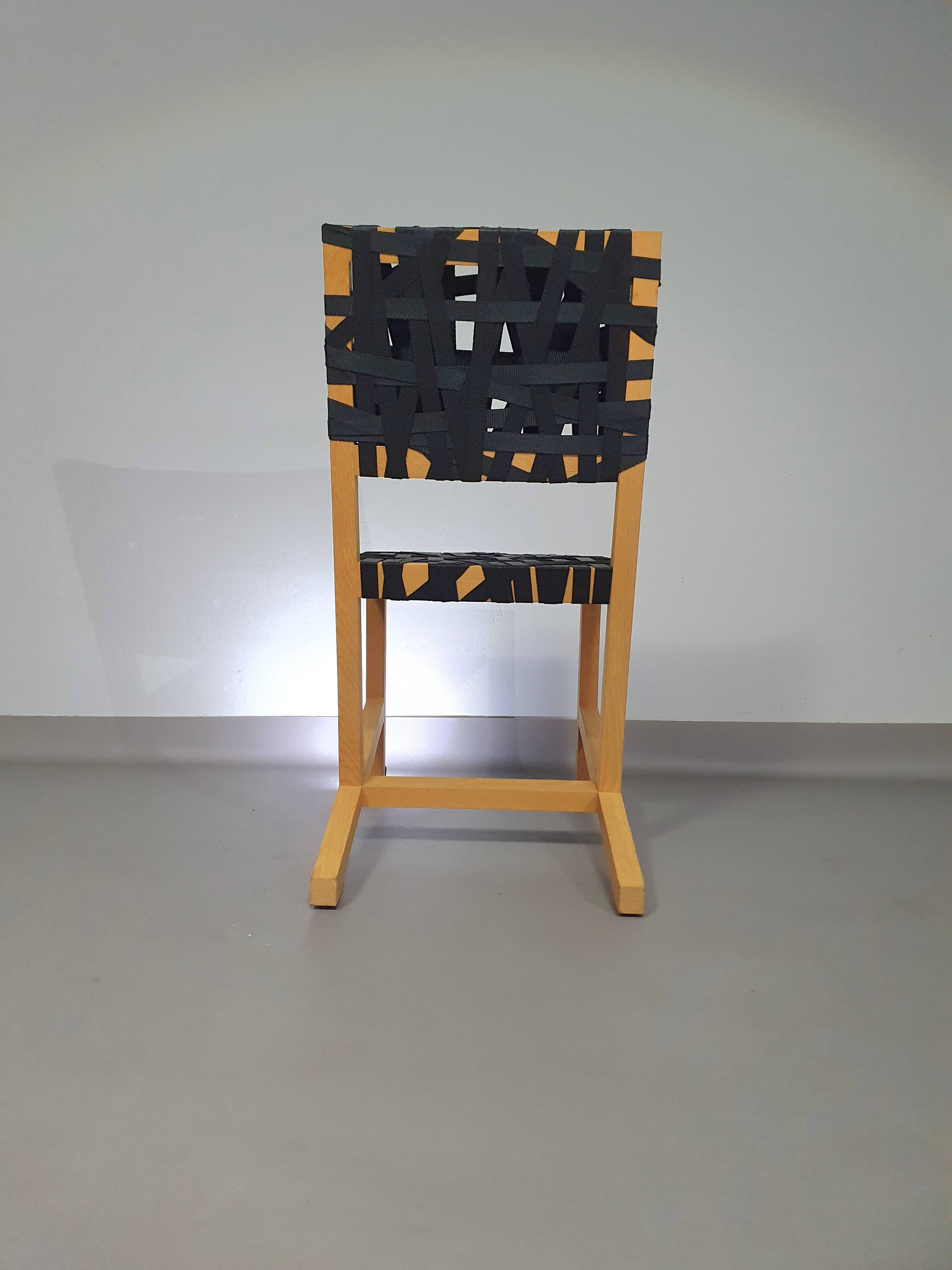 4 x Gispen / Richard Hutten chairs / 2004