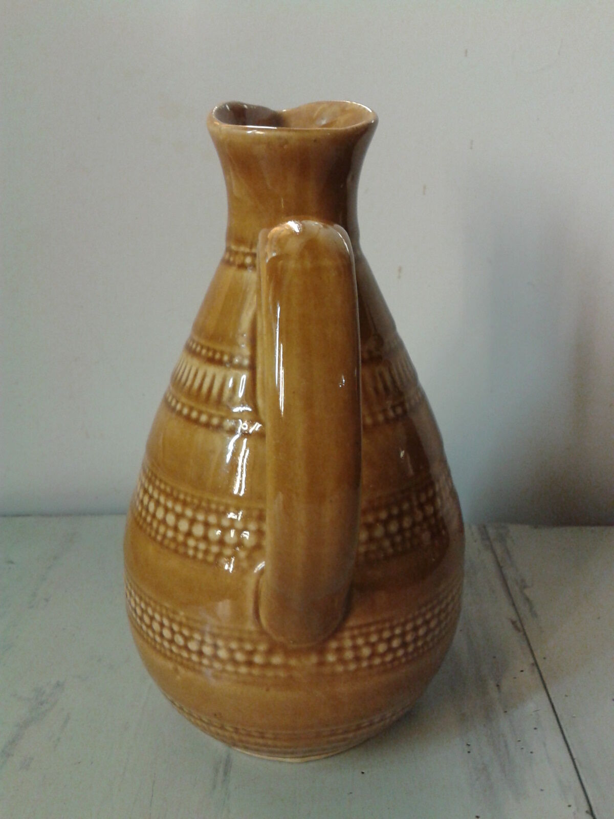 Jug stoneware Digoin