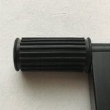 Postmodern Italian graffiti shelf by Rodney Kinsman for Bieffeplast, 1980s.