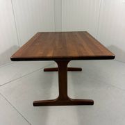 Table à manger en teck massif Danemark années 1970