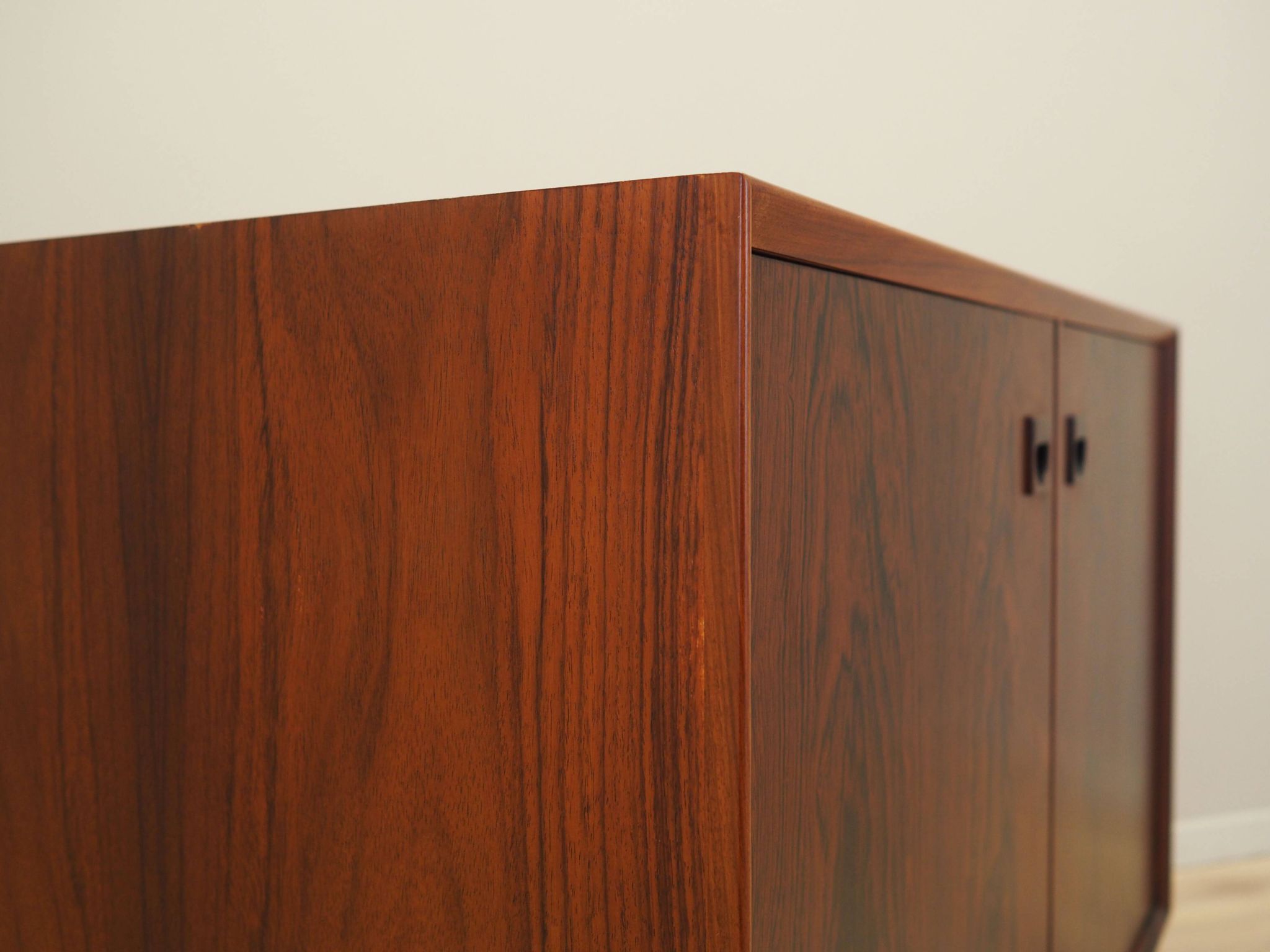 Rosewood cabinet, Danish design, 1970s, manufacturer: Brouer