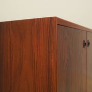 Rosewood cabinet, Danish design, 1970s, manufacturer: Brouer