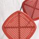 Paire de tabourets vintage grosfillex