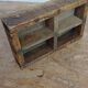 Wooden craft box