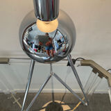 Space Age saucer lamp from the 70s