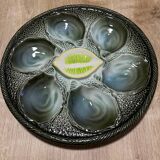 Oyster plate