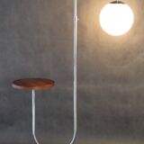 1930s Bauhaus Floor Lamp, Czechoslovakia