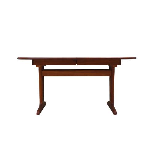 Cherry table, Danish design, 1970s, production: Denmark