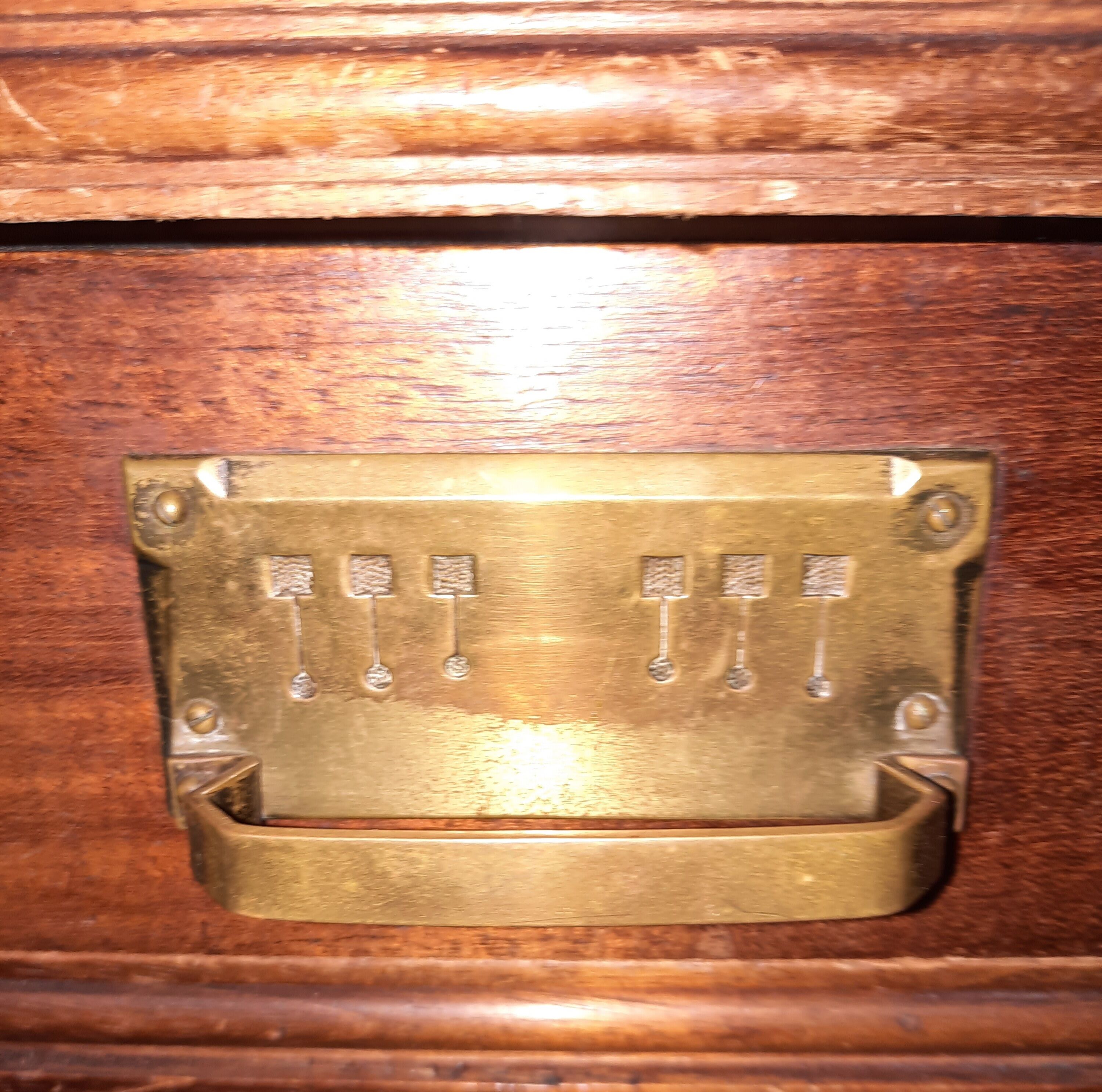 Bureau plat
