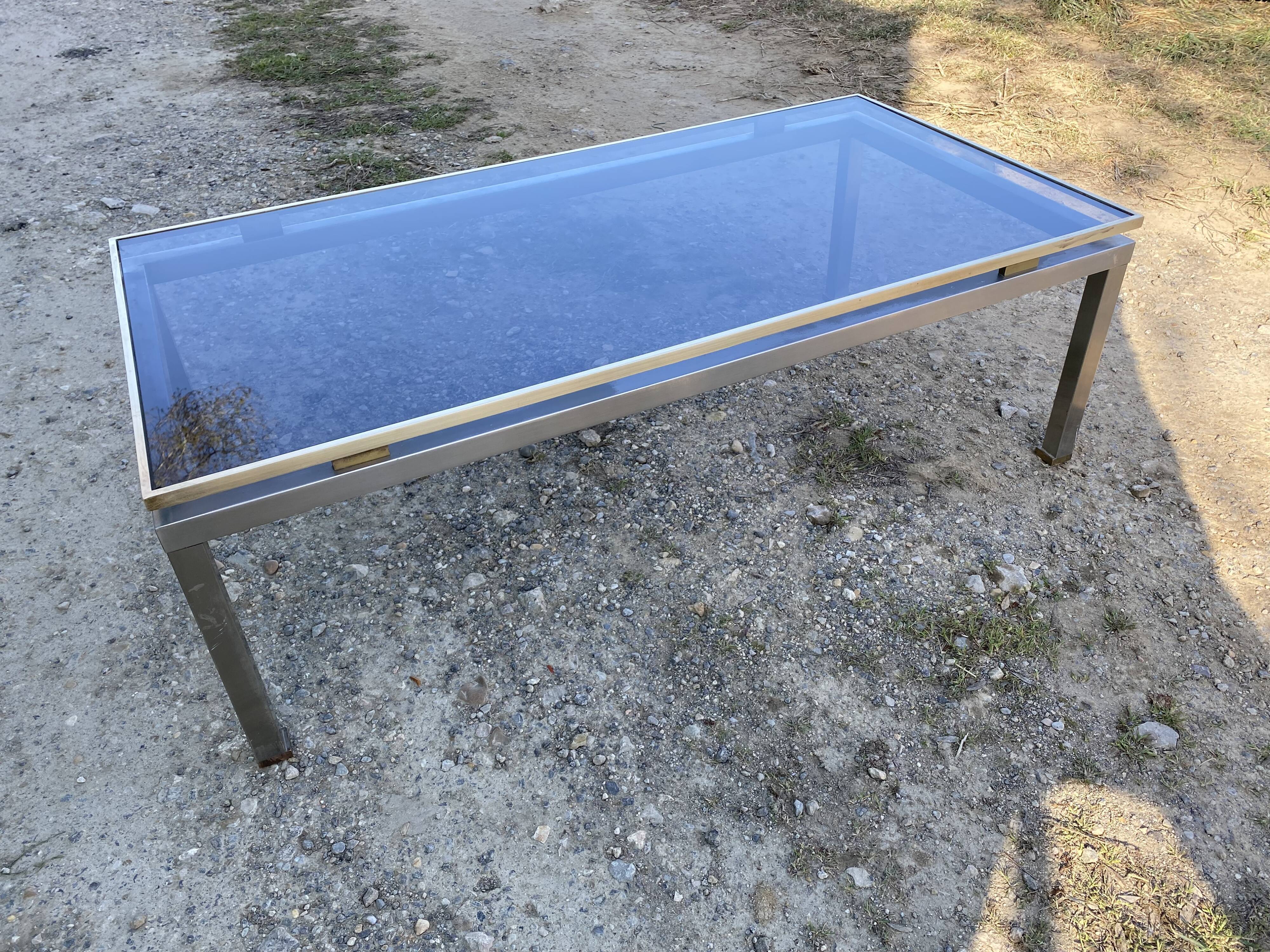 Coffee table design Guy Lefèvre