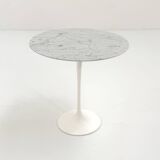 Tulip marble side table by Eero Saarinen for Knoll, 1970