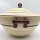 Earthenware tureen "Longchamp – France", Colmar model
