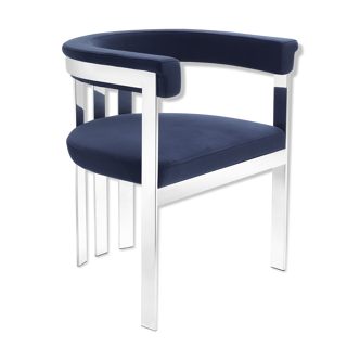 Fauteuil venise 2 bleu