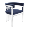 Fauteuil venise 2 bleu