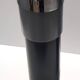 Chrome-Plated and Varnished Metal Ashtray Stand by Stilnovo, Italy