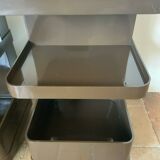 Vintage 70s serving trolleys