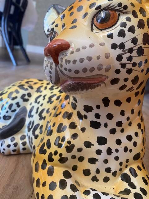 Beautiful Ceramic Leopard
