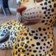 Beautiful Ceramic Leopard