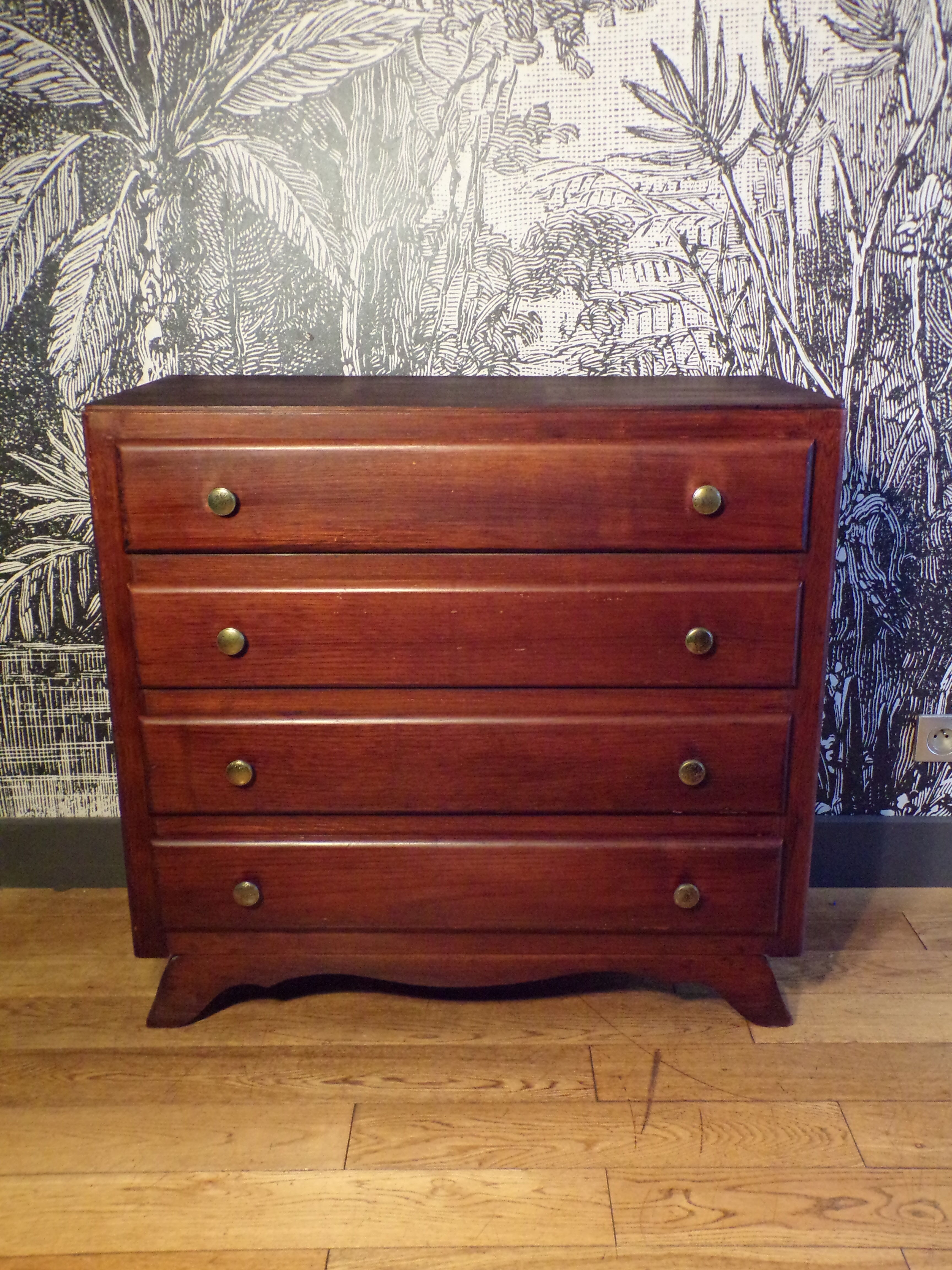 Vintage chest of drawers 4 drawers