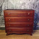 Vintage chest of drawers 4 drawers