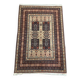 Tapis persan en laine beige 150x100