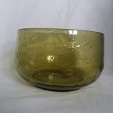Biot bubble glass salad bowl
