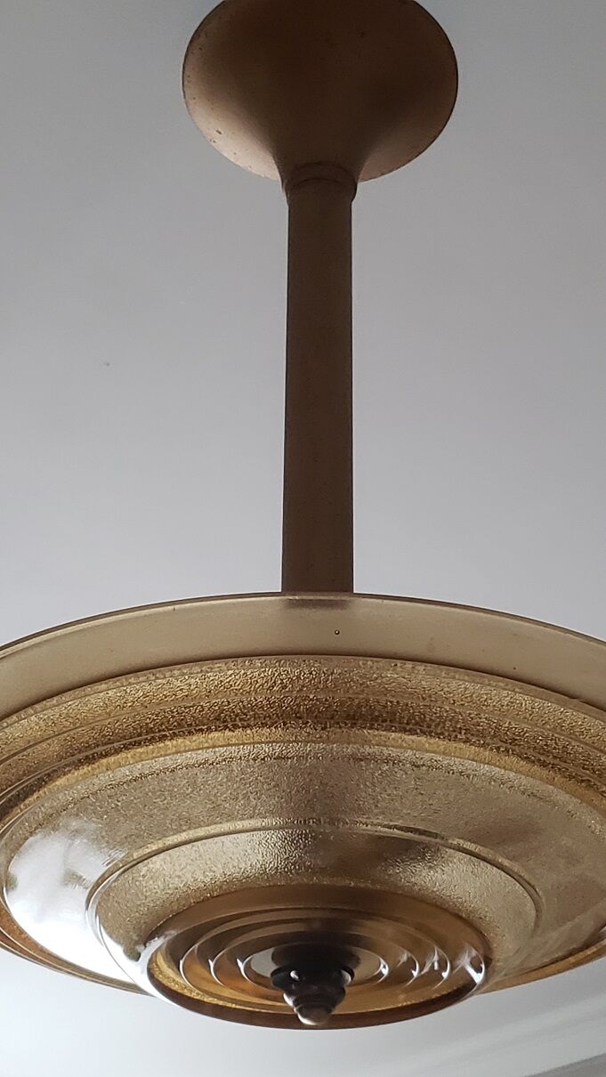 Vintage pendant lamp