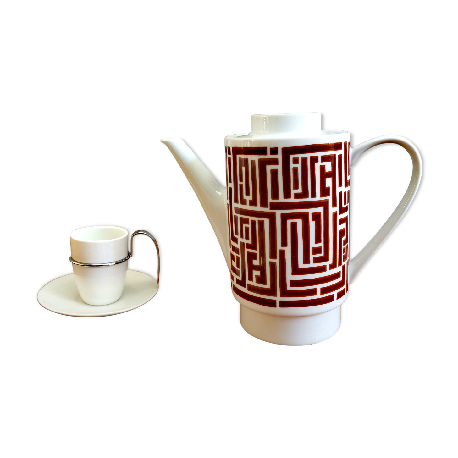 Cafetière à Filtre Melitta Neuve Vintage - Modèle Années 70, 6 Tasses - Filtre Papier Classique