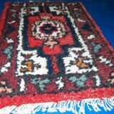 Tapis Vintage Hamadan en Laine, Années 1970, Élégance du Moyen-Orient