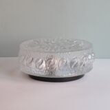 Glass ceiling light 1960 Germany