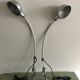 Paire de lampes d'atelier années 30