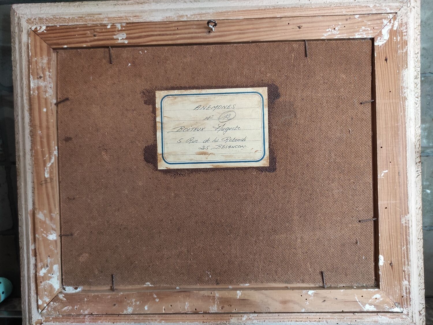 Painting Anemones Auguste Boiteux