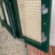 Folding stool in vintage canning