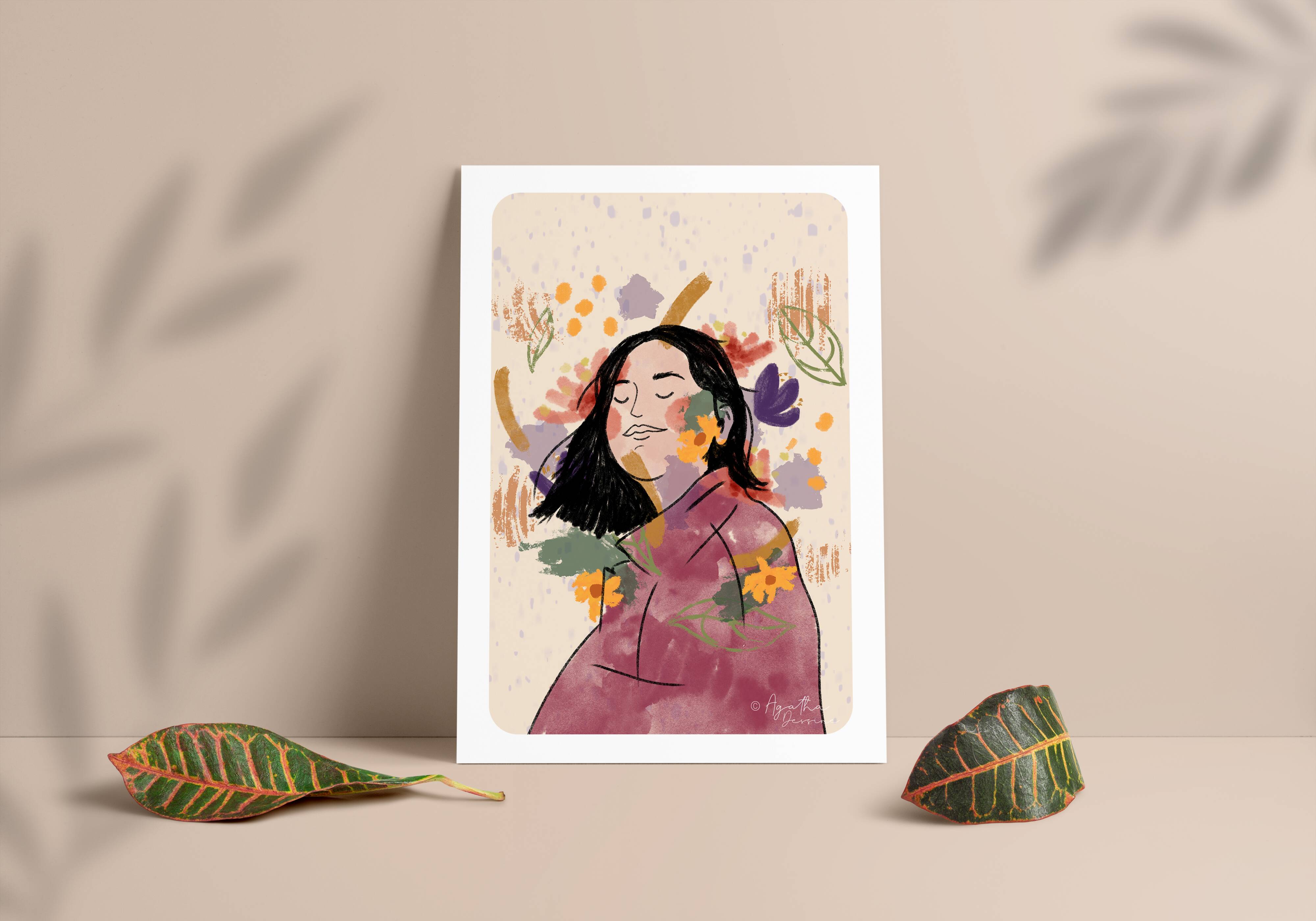 Illustration "Lightness"