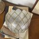 Pair of vintage capiz shell wall lights half moon 1950s 1960s
