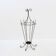 Mid-century wrought iron umbrella stand - 1960s