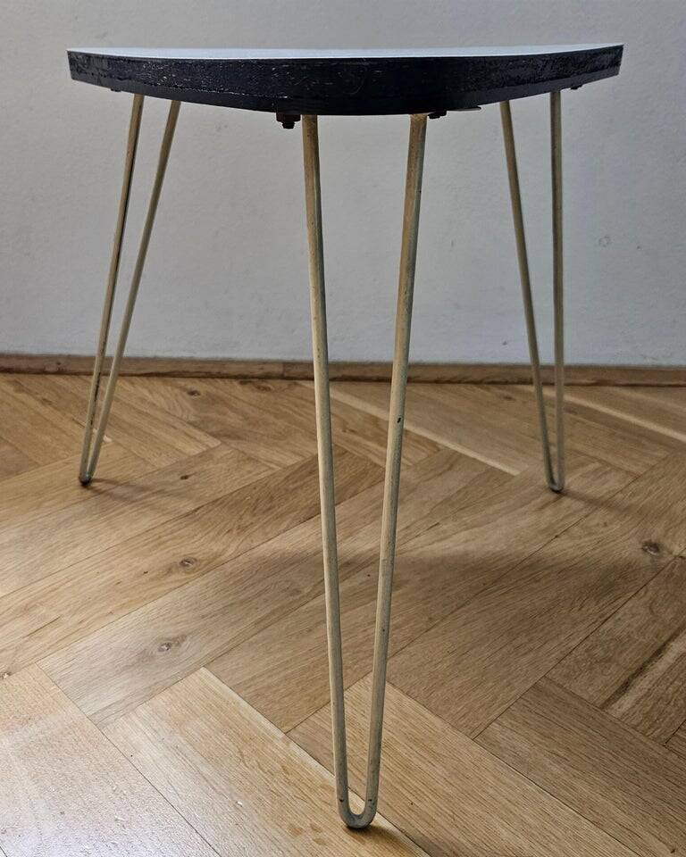 Midcentury Tripod Flower or Side Table ULUV, 1970s
