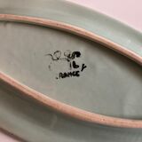Product BHV ceramic plate Jacques Pouchain in Dieulefit 1960
