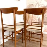 Set of 4 chairs, 1960s