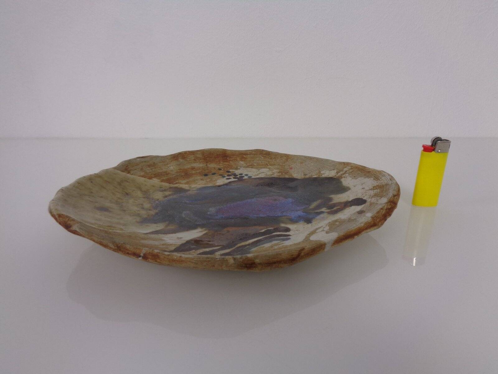 Danish stoneware bowl by Conny Walther, 1960s
